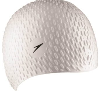 Speedo Bubble Swim Cap, Adult