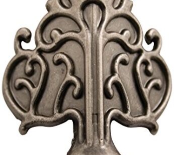 Tim Holtz Idea-ology Foundations Metal Box Feet, 4 Feet per pack, 1-1/2 x 2 Inches, Antiqu