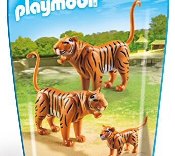 Playmobil Tiger Family Building Kit