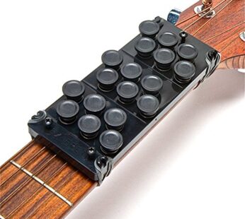 Ez-Fret Guitar Attachment, Eliminates Finger Pain, 110 Chords Available, Fits MOST Full Si
