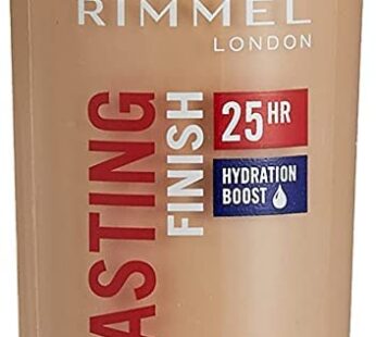 Old Product & Packaging – Rimmel Lasting Finish 25 Hour Foundation Ivory
