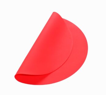 X-Haibei 11.8 inch Silicone Round Baking Mat Oven Microwave Cookie Pizza Sheet Thin