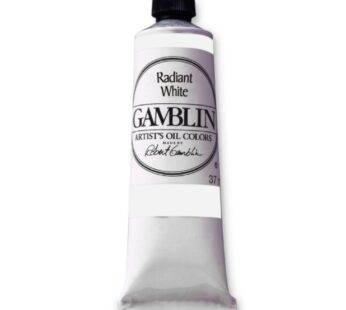 Gamblin Radiant White Artist Oil 37Ml, 1.25 Fl Oz (Pack of 1)