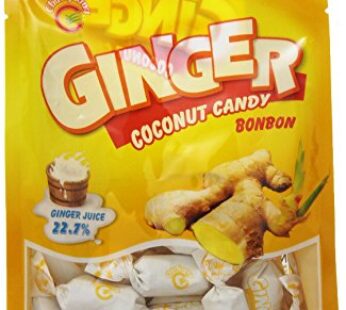 Chun Guang candy, Ginger/Coconut, 8.82 Ounce