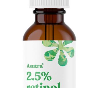 ASUTRA Anti-Aging 2.5% Retinol Serum, 1 fl oz | Ultra Potent & Helps Minimize Signs of Agi