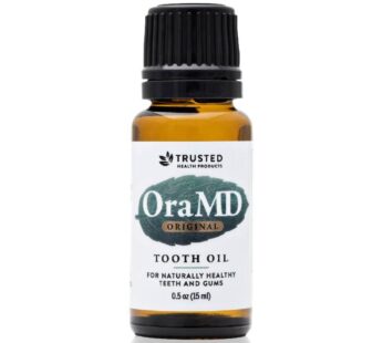 OraMD Original Tooth Oil (1) – Natural Alternative for Toothpaste & Mouthwash