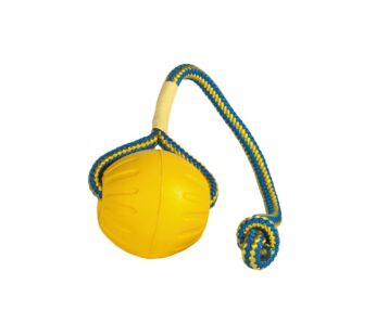 Starmark Swing ‘n Fling DuraFoam Ball Dog Toy Large