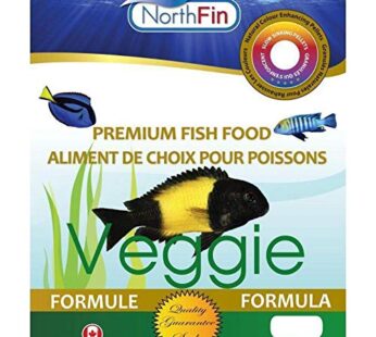 Northfin Fish Food Veggie Formula Slow Sinking Pellets (1mm 1kg)