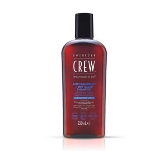 American Crew Men’s Shampoo, Anti-Dandruff Shampoo, 8.45 Fl Oz