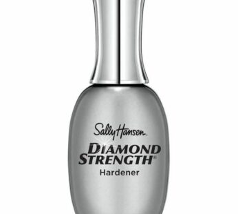 Sally Hansen Diamond Strength Nail Hardener 45095 Clear, 0.45 Fl Oz, Pack of 1