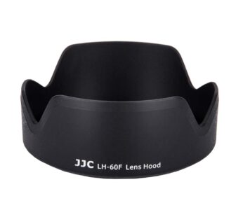 JJC EW-60F Reversible Lens Hood for Canon RF-S 18-150mm F3.5-6.3 is STM Lens on EOS R7 R10