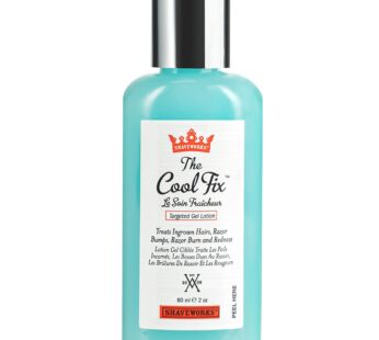 Shaveworks The Cool Fix Aftershave for Women: Pubic Hair Removal, Razor Bumps, Razor Burns