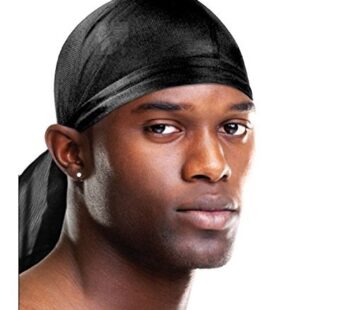 MayaBeauty Satin Du-Rag, Comfortable, ultra stretch, stretchable, fits all, one size, long