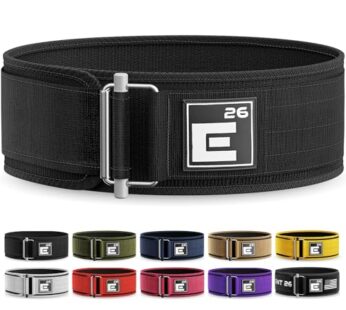 Element 26 Self-Locking Weight Lifting Belt – Premium Weightlifting Belt for Serious Funct