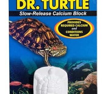 Zoo Med Laboratories Szmmd11 Dr. Turtle Slow-Release Calcium Block, Net Wt .5 Oz