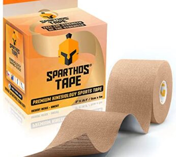Sparthos Kinesiology Tape – Incredible Support for Pro Athletic Sports and Recovery – Free