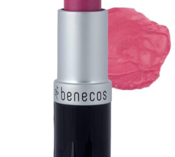 benecos Natural Lipstick: Hot Pink