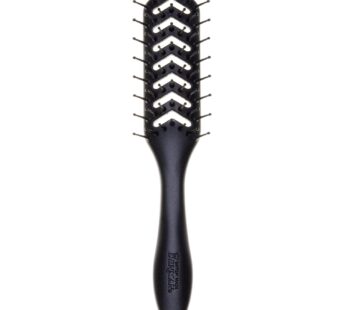Denman Jack Dean by D200 Flexible Vent Brush for Blow Drying – Styling Hair Brush for Wet