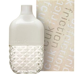 French Connection UK Fcuk Friction Women Eau De Parfum Spray, 3.4 Ounce