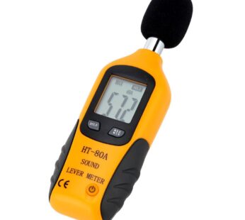 Mengshen Decibel Meter, Digital Sound Level Meter Handheld Audio Noise SPL Meter Tester wi
