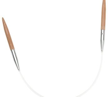 ChiaoGoo 9-Inch Bamboo Circular Knitting Needles, 3/3.25mm