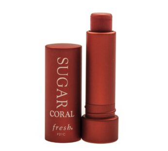 Fresh Sugar Lip Treatment SPF 15, Coral, 0.15 Ounce
