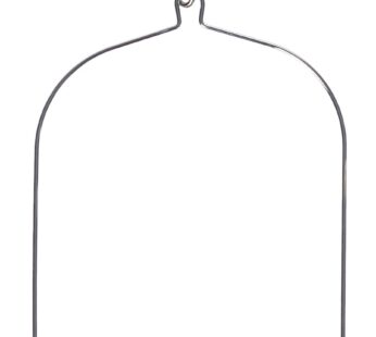 Prevue Pet Products BPV389 Natural Wood Birdie Basics Birch/Wire Swing, 5 by 7-Inch