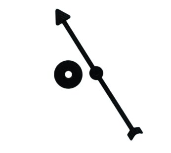 Koplow Games Spinners Board Game (Set of 8), 4″ , Black