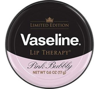 VASELINE Limited Edition Pink Bubbly Lip Therapy, 17g / 0.6 oz