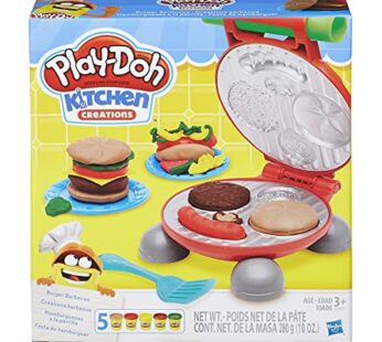 Play-Doh Kitchen Creations Burger Barbecue