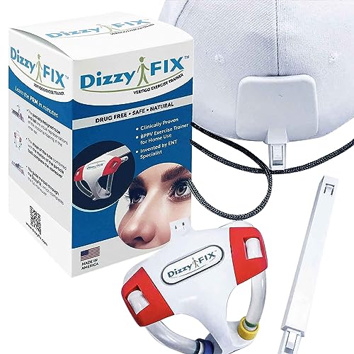 DizzyFIX Vertigo Relief Trainer for Benign Paroxysmal Positional Vertigo or BPPV, Inner Ea - Image 2