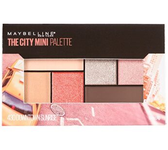 Maybelline New York Makeup The City Mini Eyeshadow Palette, Downtown Sunrise Eyeshadow, 0.