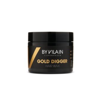 By Vilain Gold Digger Hair Wax – Super Strong Hold Matte Finish Clean Cut Look Long Lastin