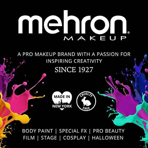 Mehron Makeup CreamBlend Stick - Body Paint (.75 oz) (ORANGE) - Image 6