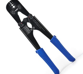 iCrimp Wire Rope Crimping Tool for Aluminum Oval Sleeves, Double Sleeves, Crimping Loop sl