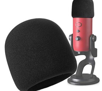 YOUSHARES Pop Filter for Blue Yeti, Yeti Pro Condenser Microphones, Blue Yeti Mic Cover Fo