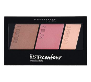Maybelline Facestudio Master Contour Face Contouring Kit, Medium to Deep, 1 Count