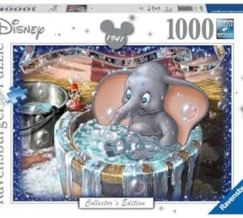 Ravensburger 19676 Disney Dumbo Collector’s Edition 1000 Piece Puzzle for Adults, Every Pi