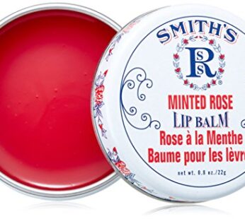 Lip Balm Tin – Minted Rose 0.8oz