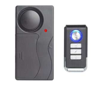 Mengshen Wireless Vibration Alarm, Anti-Theft Burglar Alarm for Bicycle/Bike/Motorcycle/Ca
