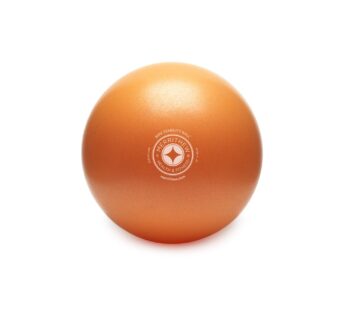 STOTT PILATES Merrithew Mini Stability Ball ? Large (Orange)