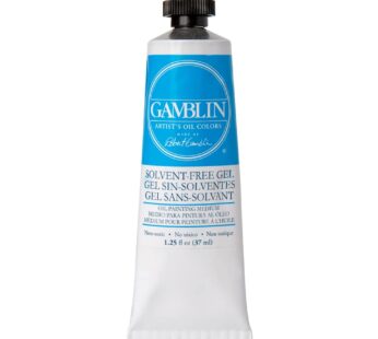 Gamblin Solvent Free Gel Medium 37Ml
