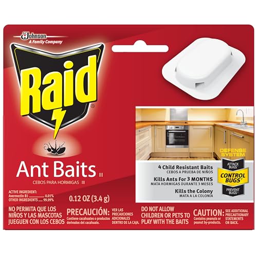 Raid Ant Killer Baits, For Household Use, Kills the Colony, Kills Ants for 3 Months, Child - Image 2