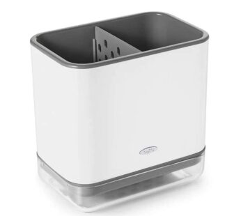 OXO Good Grips Sinkware Caddy, White 3.82 x 5.87 x 5.47 .