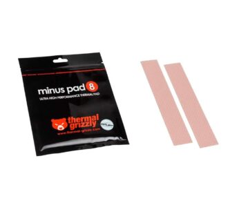 Thermal Grizzly Minus Pad (120 x 20 x 0,5 mm, 2X Pieces, Minus Pad 8)