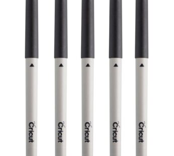 Cricut Black Pen Set, Multicolor 5 Count, By The Yard