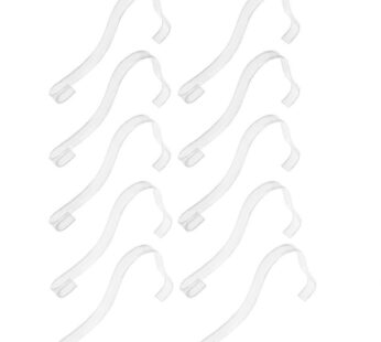 10Pcs/5Pairs Acrylic Sandal Shoe Store Display Stand Shoe Supports Shaper Forms Inserts Cl