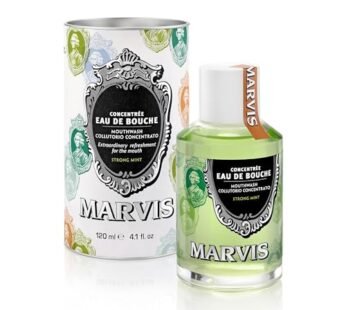 Marvis Strong Mint Mouthwash, Concentrate, 4.1 Fl Oz