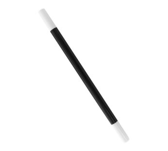 Forum Novelties Plastic Magic Wand Black & White Spell Casting Stick for Wizard Witch Magi