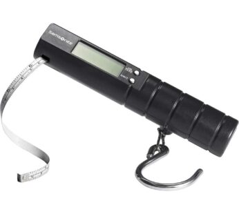 Samsonite Electronic Luggage Scale, Black, One Size